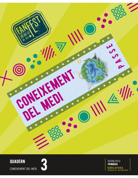 QUADERN CONEIXEMENT MEDI 3ºEP CVAL 22 FANFEST